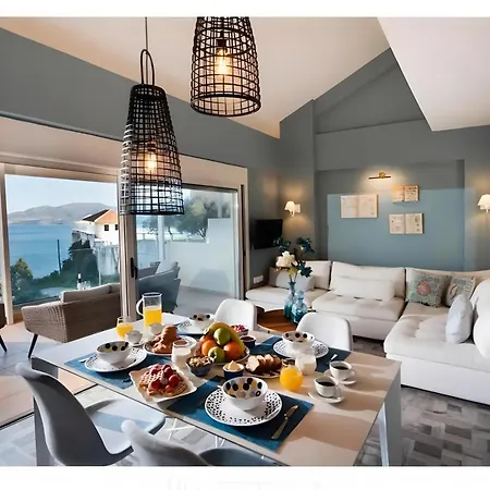 Evagelia Luxury Family Apartment Apartment *