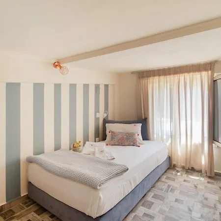 Evagelia Luxury Family Апартаменты Никиана